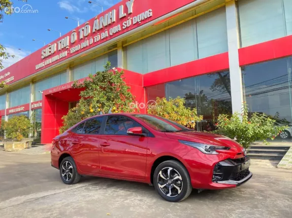 Toyota Vios 1.5 E CVT 2024 - Siêu lướt 1 chủ, Zin tuyệt đối