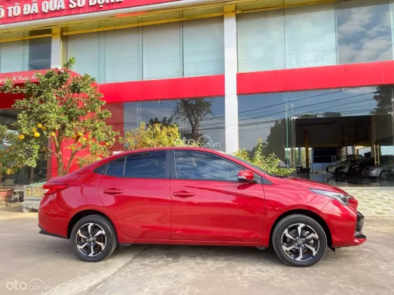 Toyota Vios 1.5 E CVT 2024 - Siêu lướt 1 chủ, Zin tuyệt đối