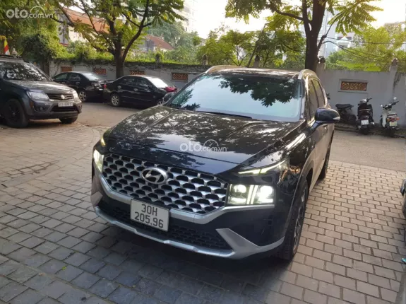 Hyundai Santa Fe 2.2 Dầu Cao cấp 2021 - Hyundai Santa Fe 2.2 Dầu Cao cấp 2021 - mua bán xe ô tô cũ uy tín tại Hà Nội
