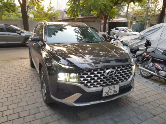 Hyundai Santa Fe 2.2 Dầu Cao cấp 2021 - Hyundai Santa Fe 2.2 Dầu Cao cấp 2021 - mua bán xe ô tô cũ uy tín tại Hà Nội