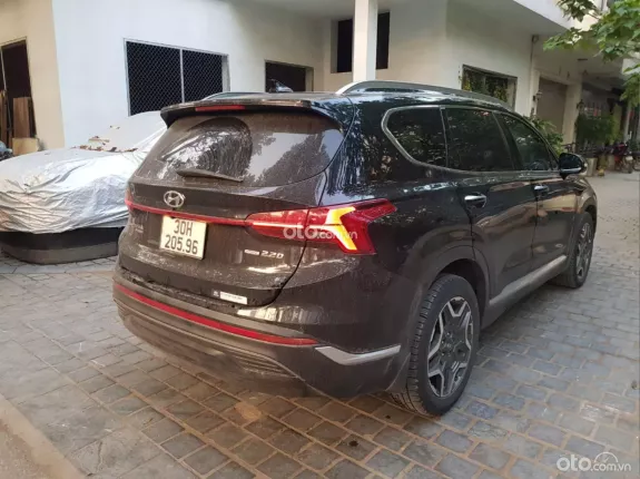 Hyundai Santa Fe 2.2 Dầu Cao cấp 2021 - Hyundai Santa Fe 2.2 Dầu Cao cấp 2021 - mua bán xe ô tô cũ uy tín tại Hà Nội