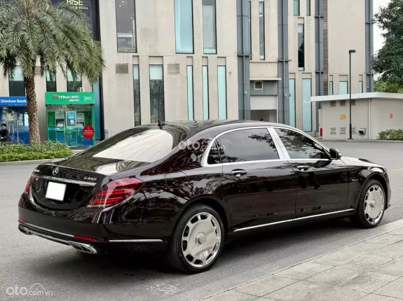 Mercedes-Benz Maybach S450 4Matic 2017 - MAYBACH S450 2018