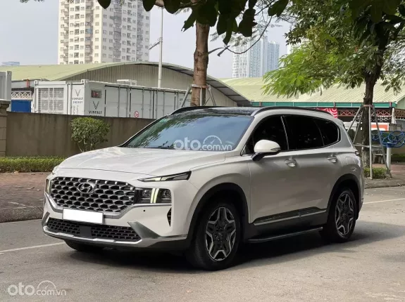 Hyundai Santa Fe 2.5 Xăng Cao cấp 2022 - Hyundai Santafe 2.5L HTRAC 2022