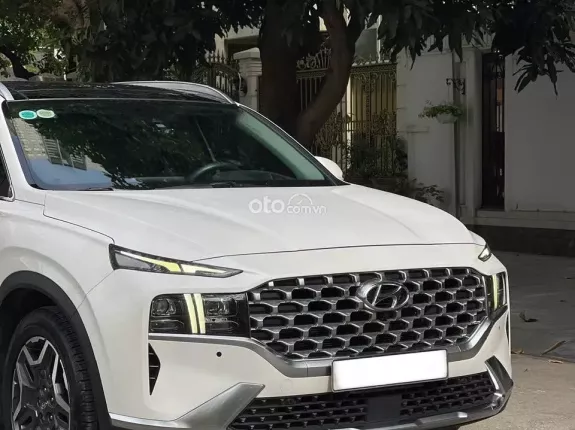 Hyundai Santa Fe 2.5 Xăng Cao cấp 2022 - Hyundai Santafe 2.5L HTRAC 2022