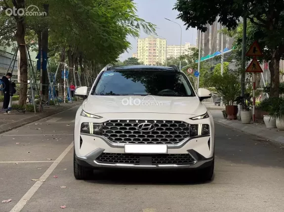Hyundai Santa Fe 2.5 Xăng Cao cấp 2022 - Hyundai Santafe 2.5L HTRAC 2022