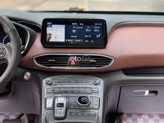 Hyundai Santa Fe 2.5 Xăng Cao cấp 2022 - Hyundai Santafe 2.5L HTRAC 2022