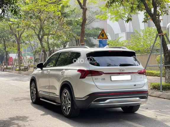 Hyundai Santa Fe 2.5 Xăng Cao cấp 2022 - Hyundai Santafe 2.5L HTRAC 2022