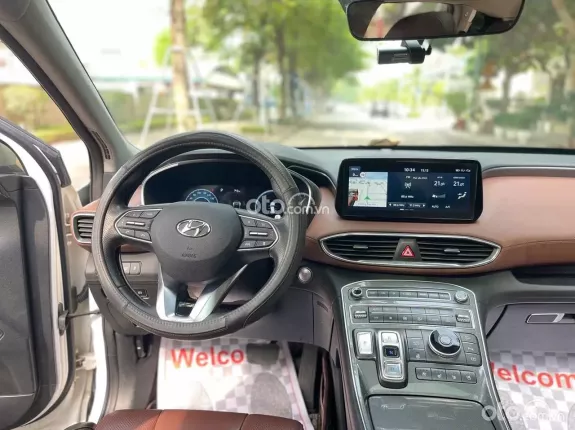 Hyundai Santa Fe 2.5 Xăng Cao cấp 2022 - Hyundai Santafe 2.5L HTRAC 2022