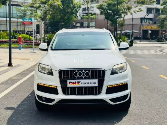 Audi Q7 3.0 TFSI Quattro 2015 - Trắng/kem tuyệt đẹp