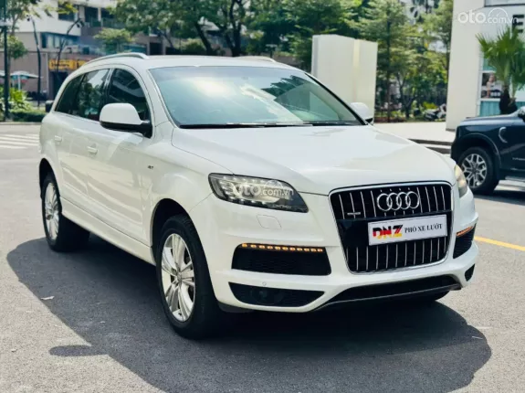 Audi Q7 3.0 TFSI Quattro 2015 - Trắng/kem tuyệt đẹp