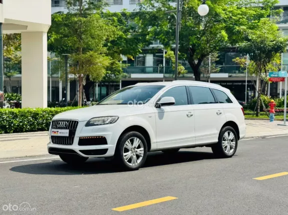 Audi Q7 3.0 TFSI Quattro 2015 - Trắng/kem tuyệt đẹp