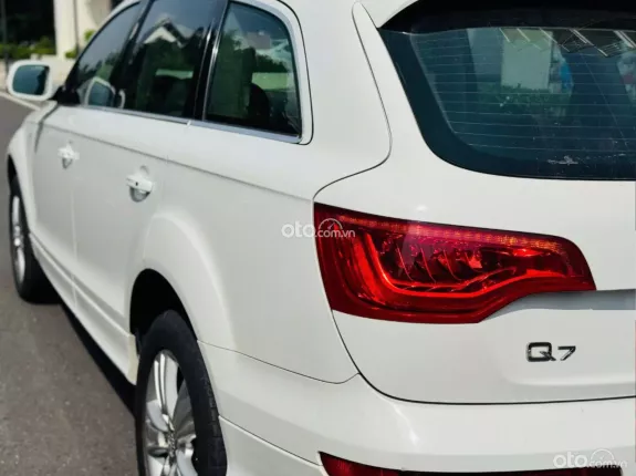Audi Q7 3.0 TFSI Quattro 2015 - Trắng/kem tuyệt đẹp