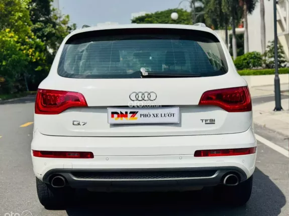 Audi Q7 3.0 TFSI Quattro 2015 - Trắng/kem tuyệt đẹp