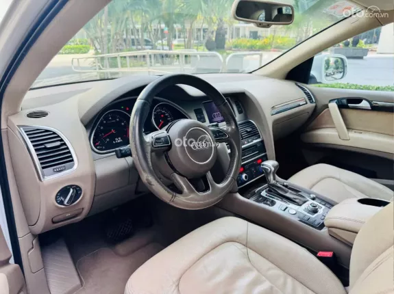 Audi Q7 3.0 TFSI Quattro 2015 - Trắng/kem tuyệt đẹp