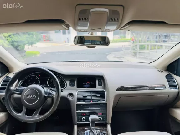 Audi Q7 3.0 TFSI Quattro 2015 - Trắng/kem tuyệt đẹp