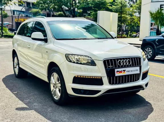 Audi Q7 3.0 TFSI Quattro 2015 - MODEL 2015 | FULL OPTION - 1 chủ duy nhất từ đầu