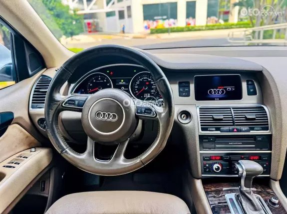 Audi Q7 3.0 TFSI Quattro 2015 - MODEL 2015 | FULL OPTION - 1 chủ duy nhất từ đầu