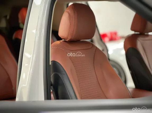 Kia Carnival 2.2D Premium 2022 - Màu Trắng – Nội thất Nâu