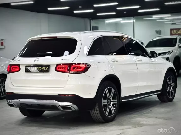Mercedes-Benz GLC 200 4Matic 2020 - Siêu siêu lướt, Full ls hãng