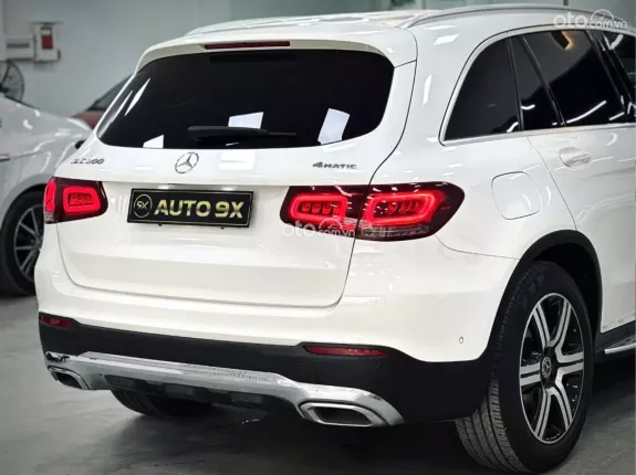 Mercedes-Benz GLC 200 4Matic 2020 - Siêu siêu lướt, Full ls hãng