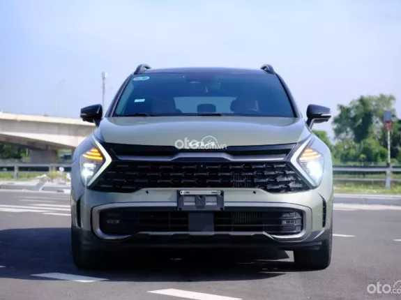 Kia Sportage 1.6 T Signature X-line AWD 2022 - Xe ngoại hình đẹp, động cơ nguyên bản