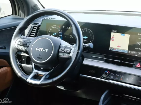 Kia Sportage 1.6 T Signature X-line AWD 2022 - Xe ngoại hình đẹp, động cơ nguyên bản