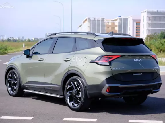 Kia Sportage 1.6 T Signature X-line AWD 2022 - Xe ngoại hình đẹp, động cơ nguyên bản