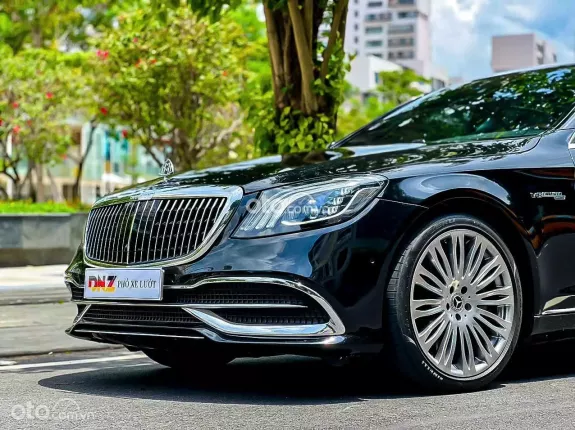 Mercedes-Benz S500 2015 - UP MAYBACH – MODEL 2015 - Bao check hãng