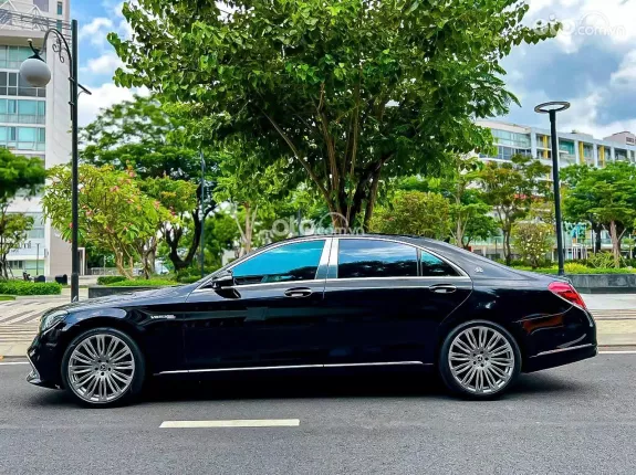 Mercedes-Benz S500 2015 - UP MAYBACH – MODEL 2015 - Bao check hãng