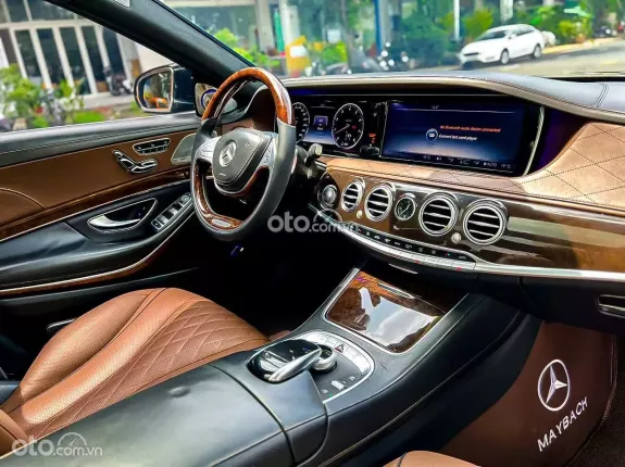 Mercedes-Benz S500 2015 - UP MAYBACH – MODEL 2015 - Bao check hãng