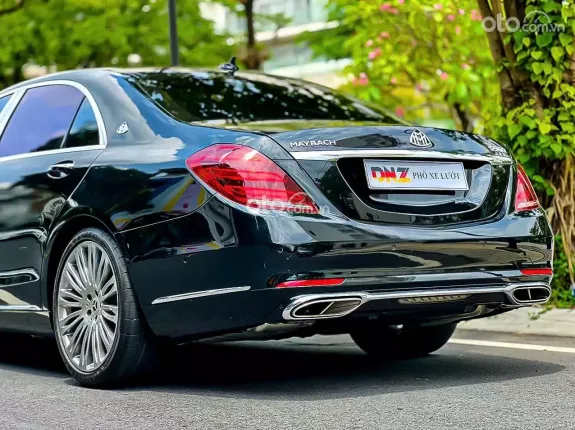 Mercedes-Benz S500 2015 - UP MAYBACH – MODEL 2015 - Bao check hãng
