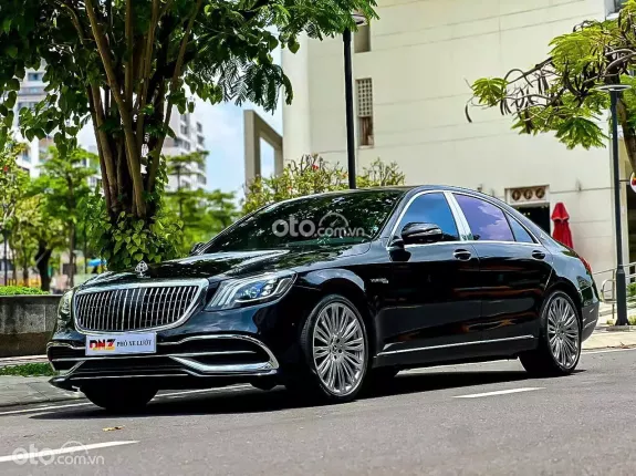 Mercedes-Benz S500 2015 - UP MAYBACH – MODEL 2015 - Bao check hãng