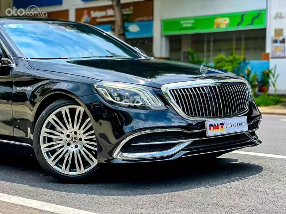 Mercedes-Benz S500 2015 - UP MAYBACH – MODEL 2015 - Bao check hãng