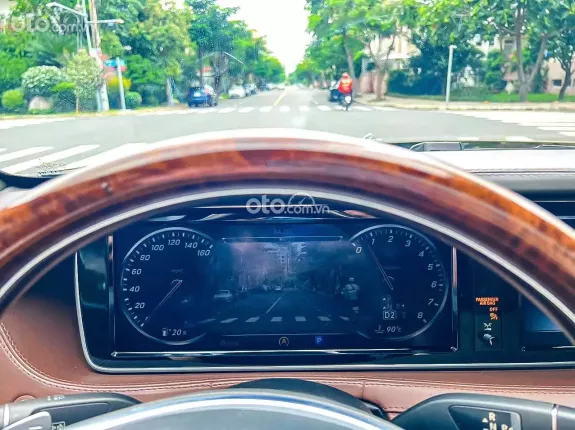 Mercedes-Benz S500 2015 - UP MAYBACH – MODEL 2015 - Bao check hãng