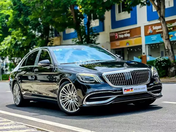 Mercedes-Benz S500 2015 - UP MAYBACH – MODEL 2015 - Bao check hãng