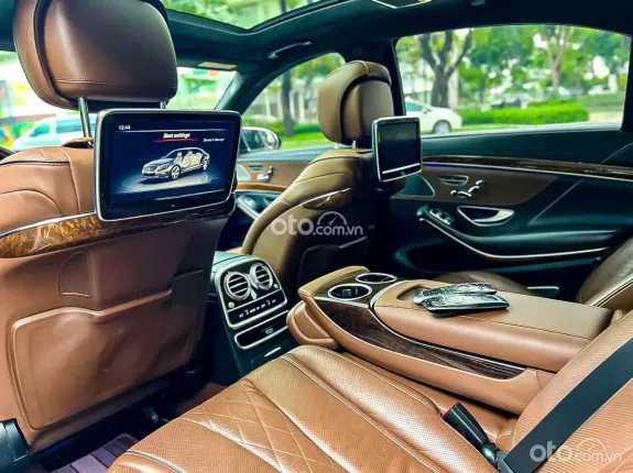 Mercedes-Benz S500 2015 - UP MAYBACH – MODEL 2015 - Bao check hãng