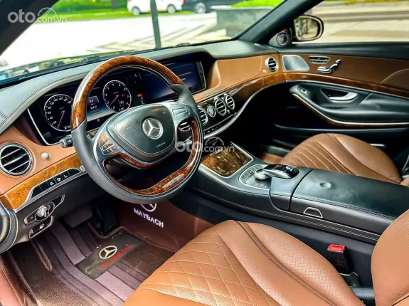 Mercedes-Benz S500 2015 - UP MAYBACH – MODEL 2015 - Bao check hãng