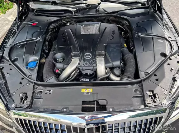 Mercedes-Benz S500 2015 - UP MAYBACH – MODEL 2015 - Bao check hãng