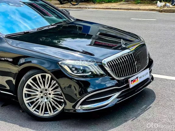 Mercedes-Benz S500 2015 - UP MAYBACH – MODEL 2015 - Bao check hãng