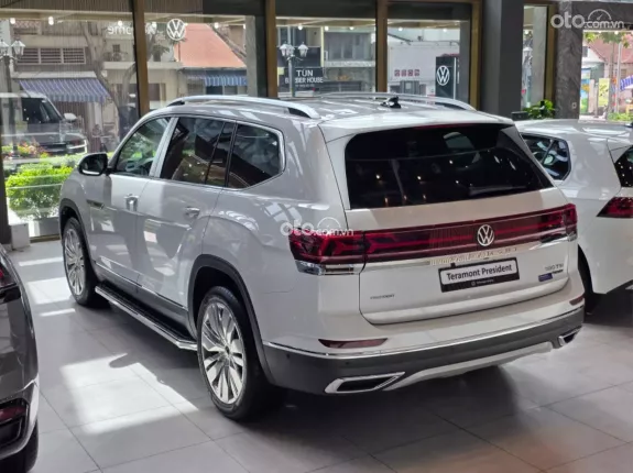 Volkswagen Teramont 2025 - Bản President Chủ tịch, Hỗ trợ giá tốt nhất khi liên hệ trực tiếp Hotline