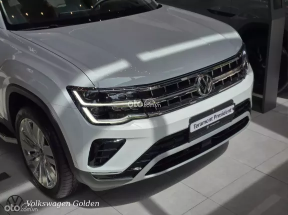Volkswagen Teramont 2025 - Bản President Chủ tịch, Hỗ trợ giá tốt nhất khi liên hệ trực tiếp Hotline