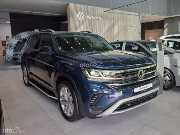 Volkswagen Teramont 2025 - Nhiều ưu đãi cuối năm 2025, Liên hệ trực tiếp Hotline