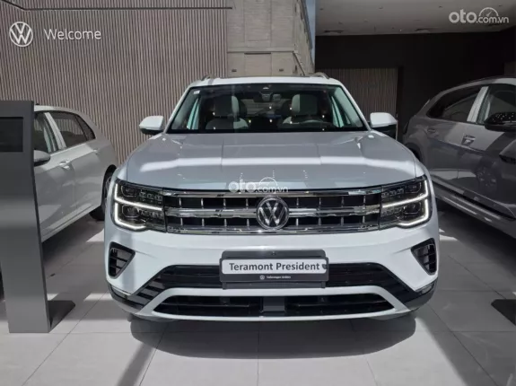 Volkswagen Teramont 2025 - Bản President Chủ tịch, Hỗ trợ giá tốt nhất khi liên hệ trực tiếp Hotline
