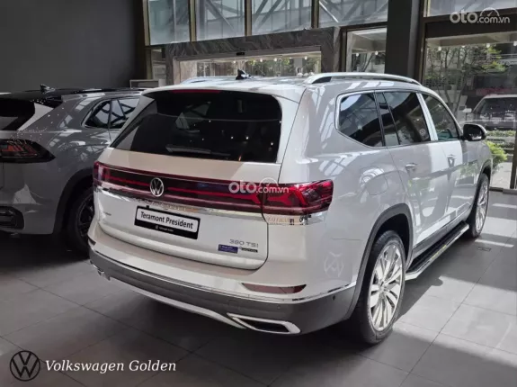 Volkswagen Teramont 2025 - Bản President Chủ tịch, Hỗ trợ giá tốt nhất khi liên hệ trực tiếp Hotline