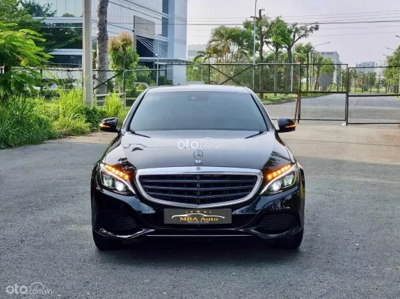 Mercedes-Benz C250 Exclusive 2017 - Đen Đen