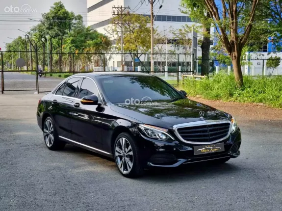 Mercedes-Benz C250 Exclusive 2017 - Đen Đen