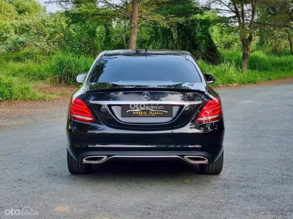 Mercedes-Benz C250 Exclusive 2017 - Đen Đen