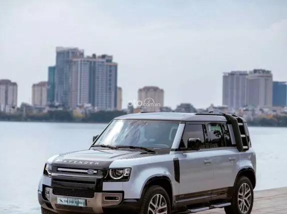 Land Rover Defender 110 3.0 X 2021 - SUV offroad đỉnh cao dành cho giới thượng lưu