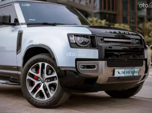 Land Rover Defender 110 3.0 X 2021 - SUV offroad đỉnh cao dành cho giới thượng lưu