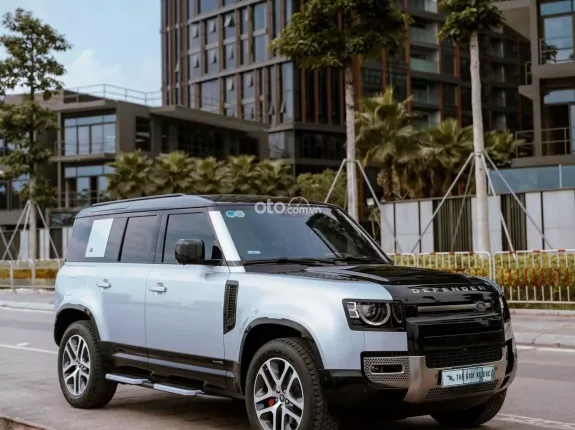 Land Rover Defender 110 3.0 X 2021 - SUV offroad đỉnh cao dành cho giới thượng lưu